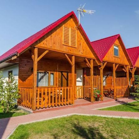 Zielona Dolina Rusinowo Villa Rusinowo  Exteriör bild