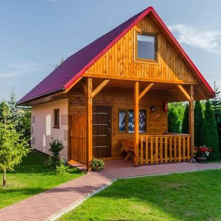 Zielona Dolina Rusinowo Villa Rusinowo  Exteriör bild