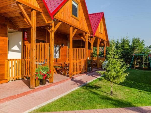 Zielona Dolina Rusinowo Villa Rusinowo  Exteriör bild