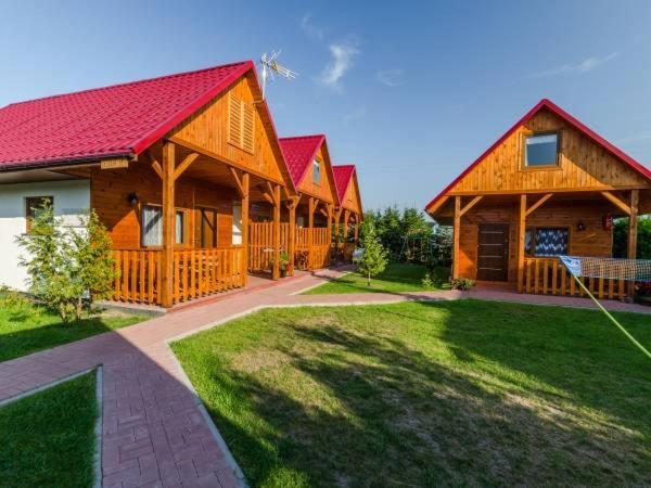 Zielona Dolina Rusinowo Villa Rusinowo  Exteriör bild