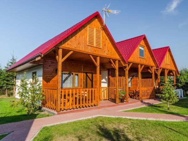 Zielona Dolina Rusinowo Villa Rusinowo  Exteriör bild