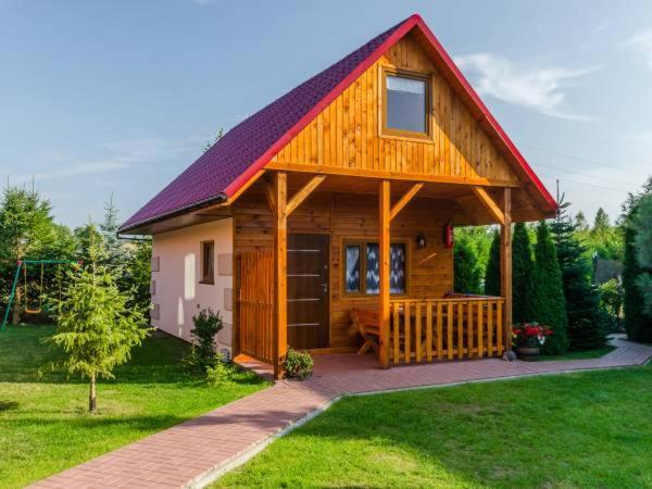 Zielona Dolina Rusinowo Villa Rusinowo  Exteriör bild